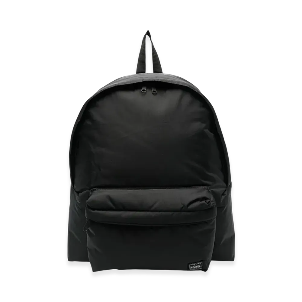 BLACK COMME des GARCONS Logo Tag Backpack "Black"