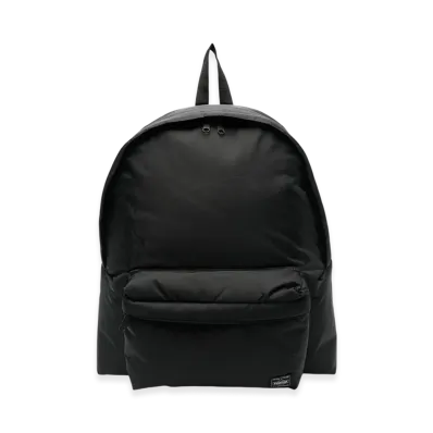 BLACK COMME des GARCONS Logo Tag Backpack "Black"