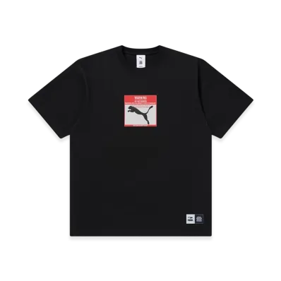 BlackEyePatch x PUMA Bep Do Not Remove Puma Label Tee "Black"