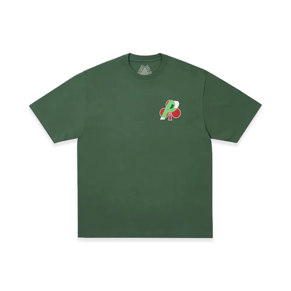 PALACE Deal T Shirt "Racey Green"