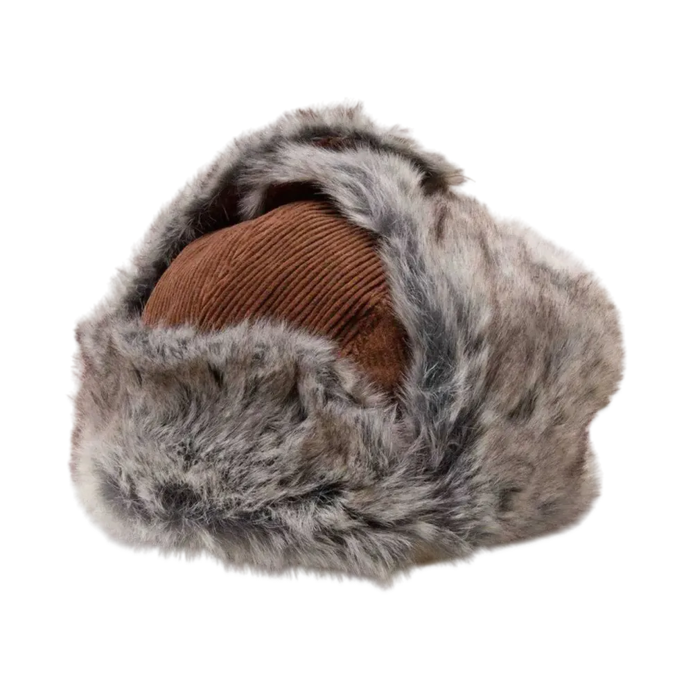 NEW ERA Trapper Corduroy "Camel"