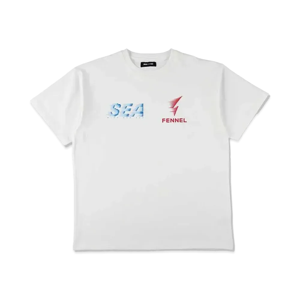 WIND AND SEA x Fennel (Move&Spark) S/S Tee "White"