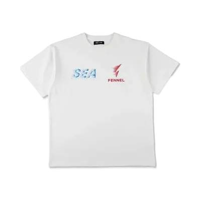 WIND AND SEA x Fennel (Move&Spark) S/S Tee "White"