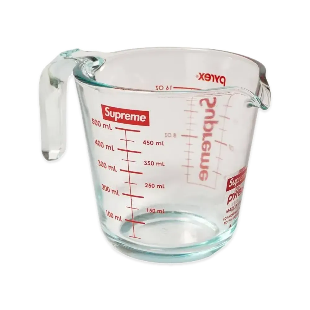 Supreme x Pyrex 2-Cup Measuring Cup "White"