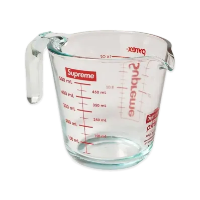 Supreme x Pyrex 2-Cup Measuring Cup "White"
