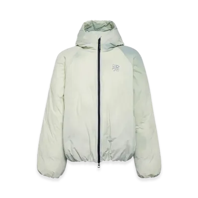LOEWE x On Running Technical Shell Puffer Jacket "White/Multicolor"