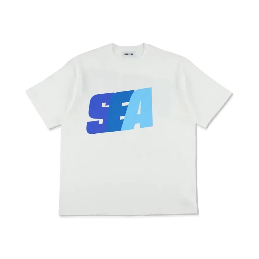 WIND AND SEA Sea Alive Tee "White"