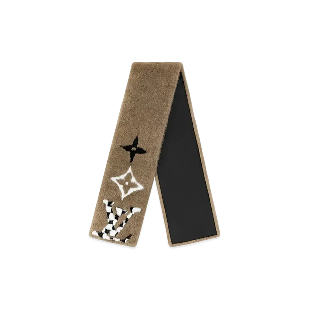 Louis Vuitton Playgram Fur Scarf