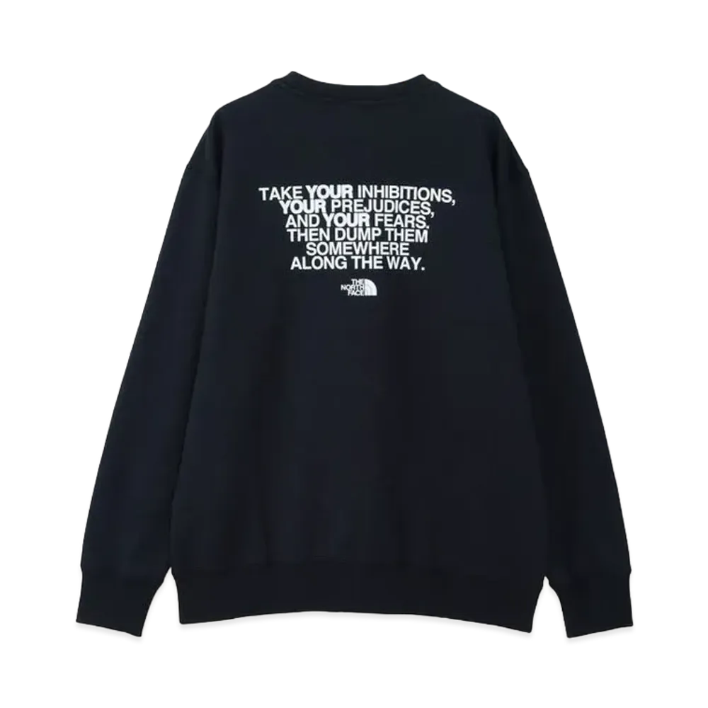 The North Face Graphic Sweat Crew "Black"