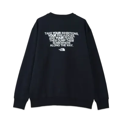 The North Face Graphic Sweat Crew "Black"