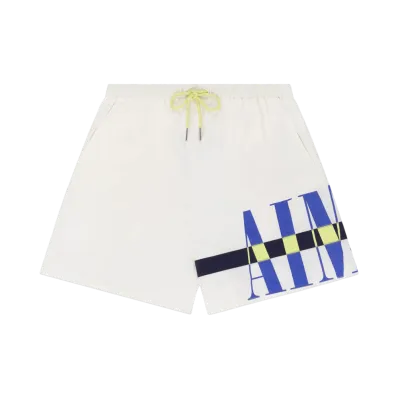 Aime Leon Dore Colorblock Logo Short "White"