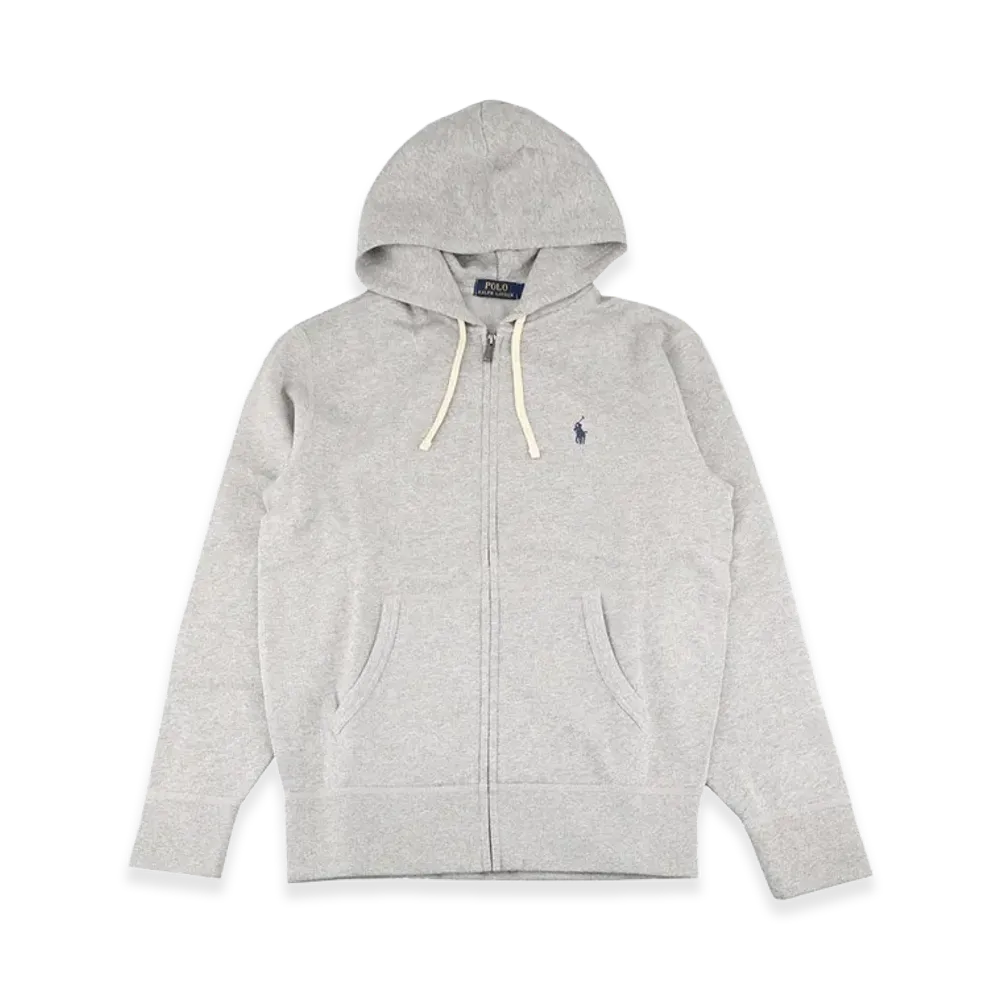 Polo Ralph Lauren Fleece Full-Zip Hoodie "Gray"