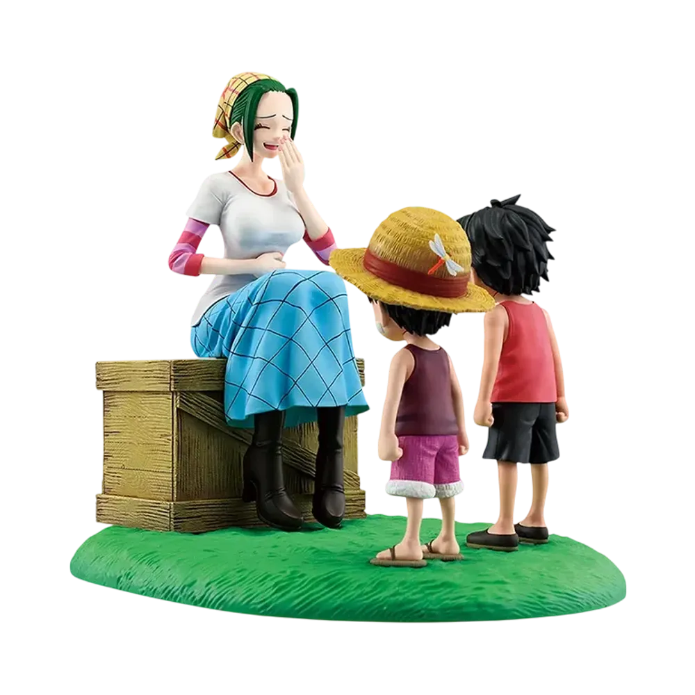 BANDAI "Ichiban Kuji" -One Piece ROAD TO DAWN-Trajectory to Adventure-- Last One Prize Revible Moment Zoukei-Oh - Memories of Fusha Village - Last One ver.