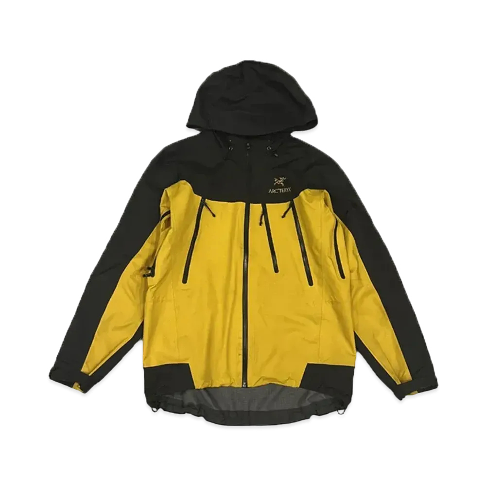 ARC'TERYX x BEAMS 40th Theta AR Jacket Men's "Black/Yellow"