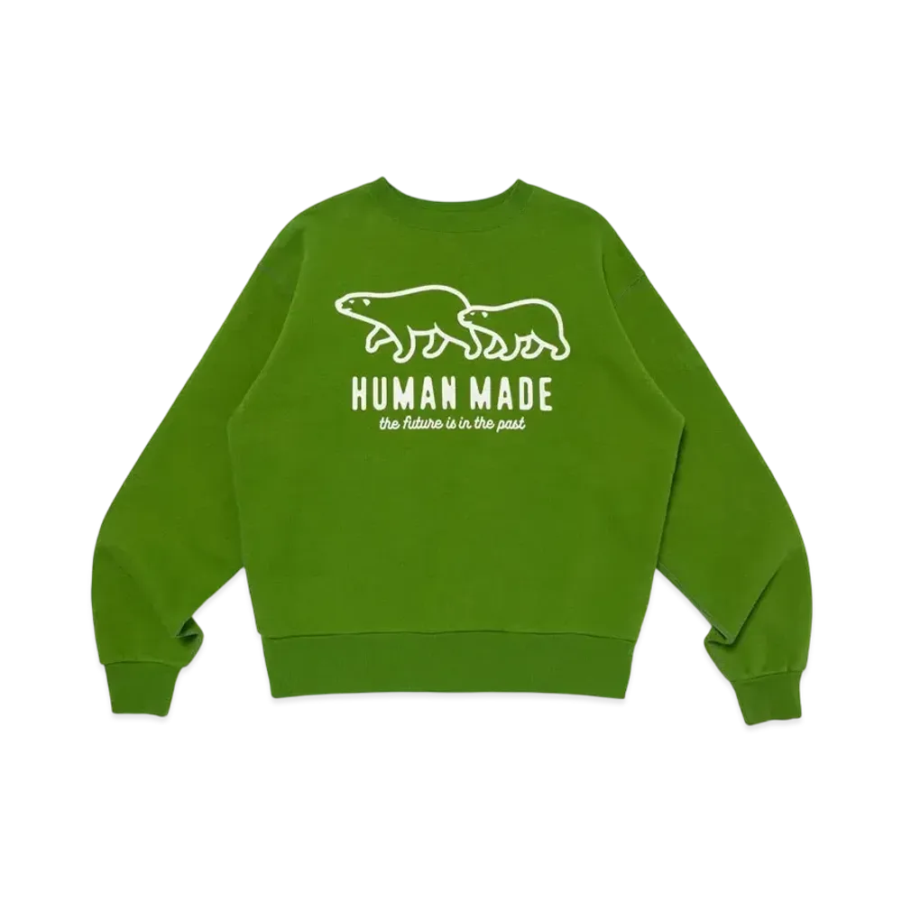 HUMAN MADE Graphic Sweatshirt "Green"