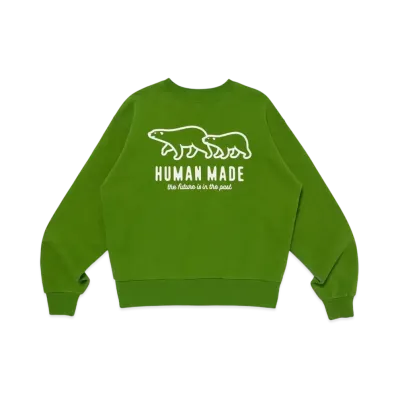 HUMAN MADE Graphic Sweatshirt "Green"