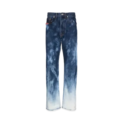 doublet Faded Straight Jeans "Blue"