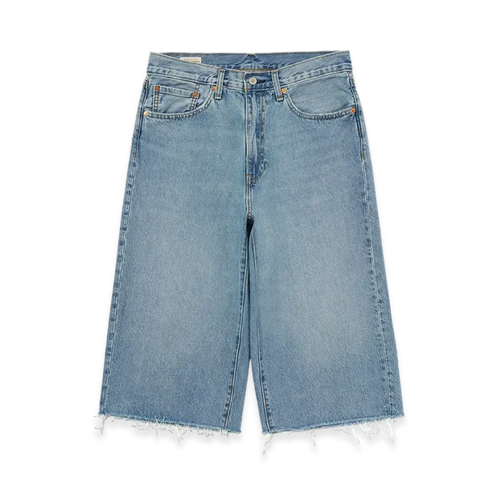 Levi's 578 Baggy Jeans Capri "Medium Indigo"