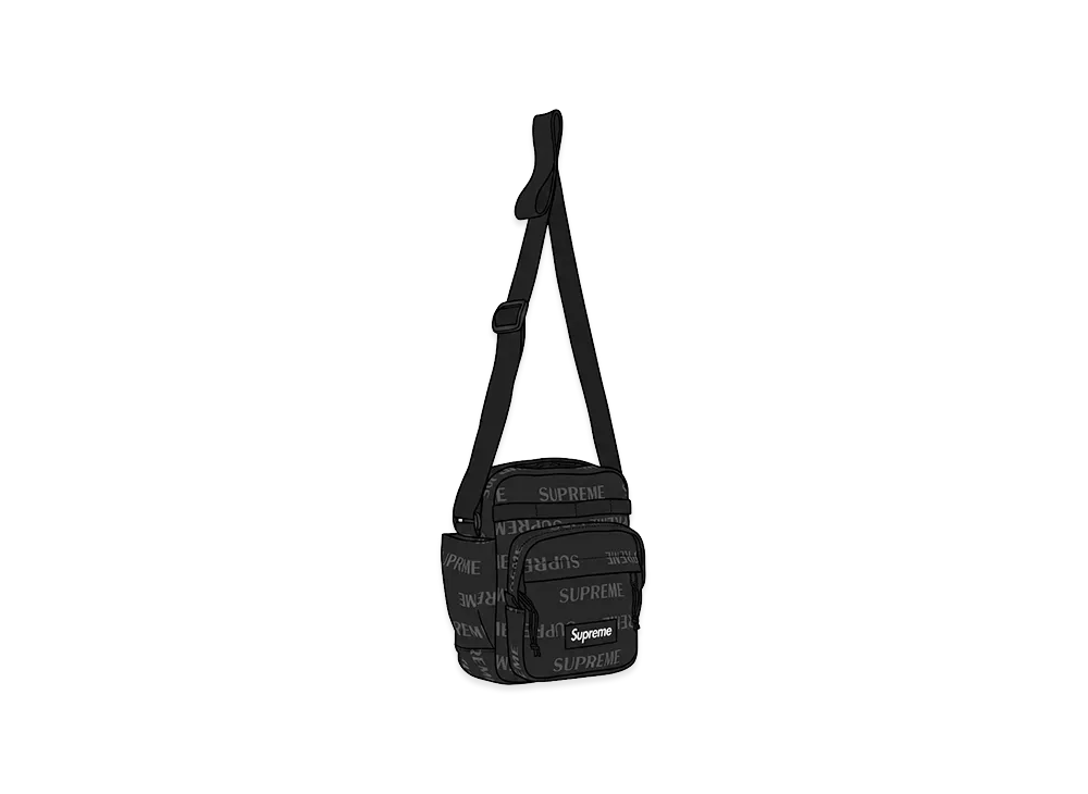 Supreme Shoulder Bag "Black"