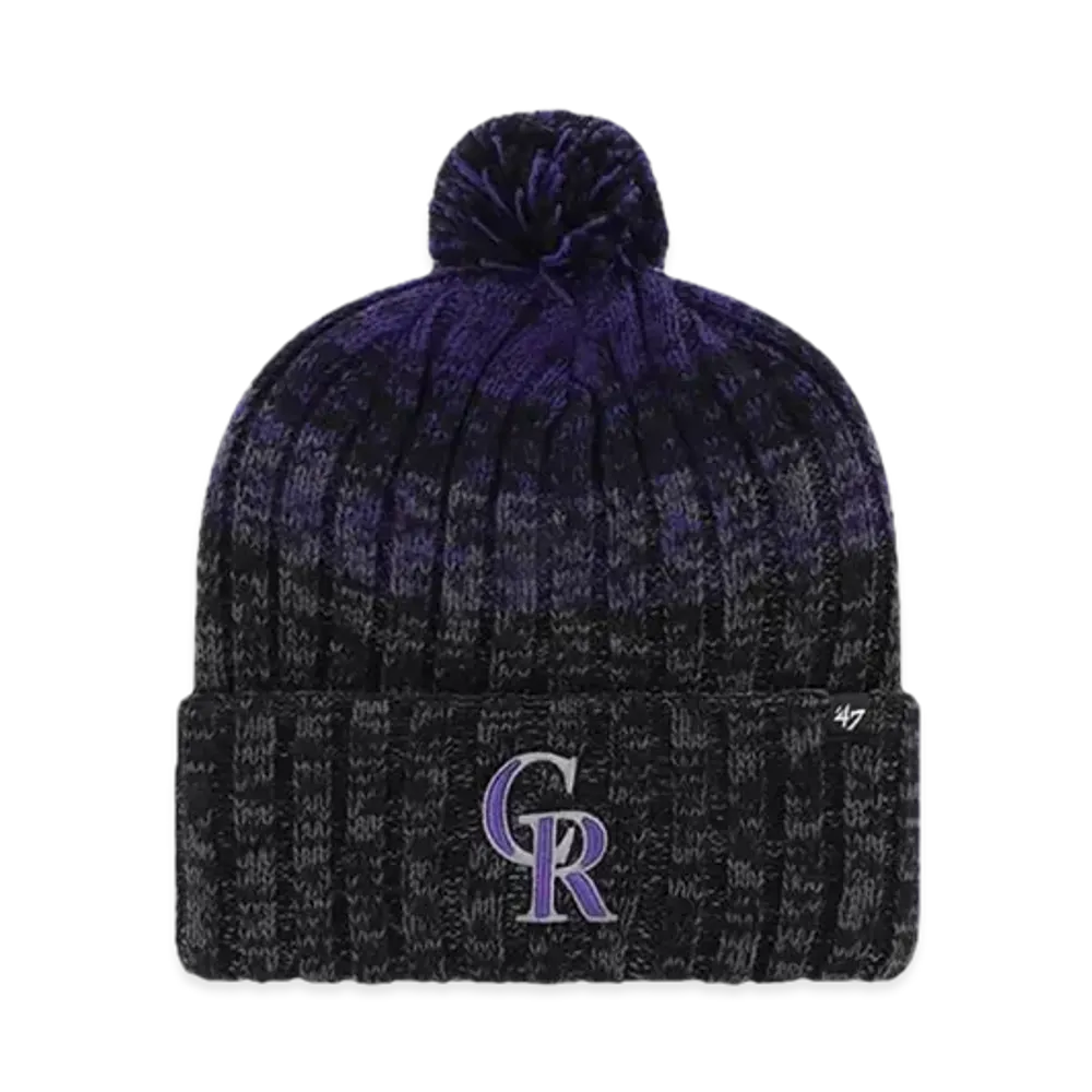 47 MLB Bering/Tavern "Rockies Black"