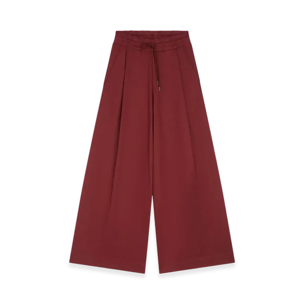 DRIES VAN NOTEN Women's Loose Sweatpants "Ruby"