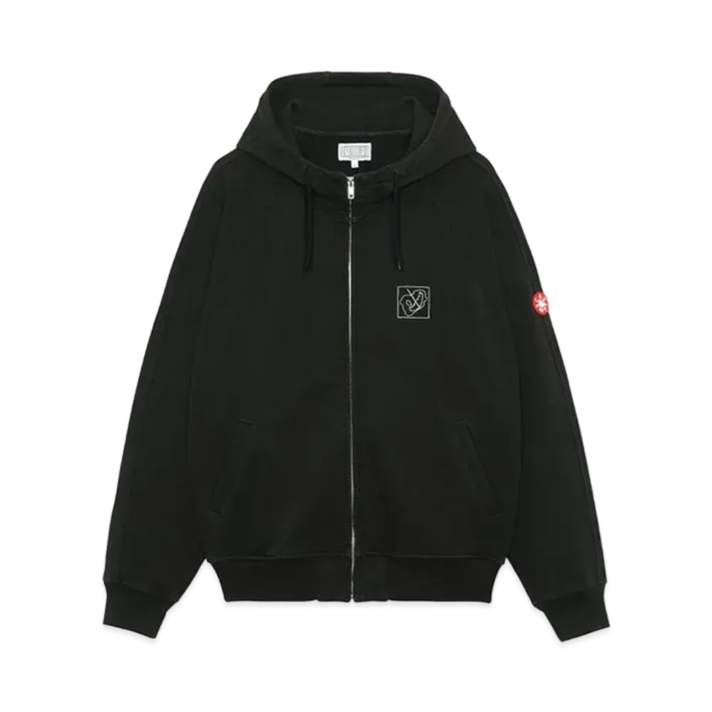 Cav Empt (C.E) AS 555nu1 HEAVY HOODY "Black"