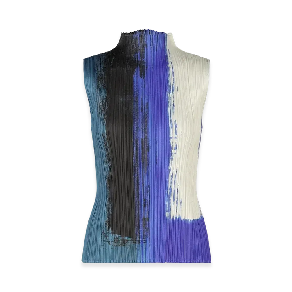 PLEATS PLEASE ISSEY MIYAKE Jump "Blue"