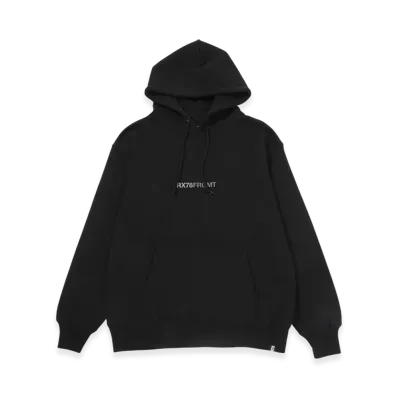 FRAGMENT GUNDAM RX78FRGMT Hoodie 01 "Black"
