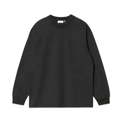 Carhartt WIP Long Sleeve Marfa T-Shirt "Black"