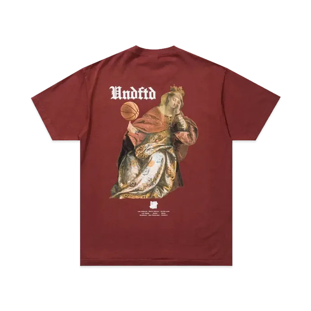 UNDEFEATED Royalty S/S Tee "Burgundy"