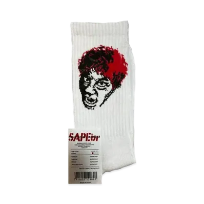 SAPEur x MASATOSHI HAMADA Socks "Red"