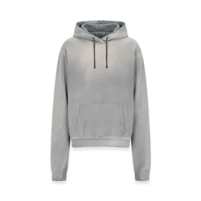 Maison Margiela Felpa In Cotone "Gray"