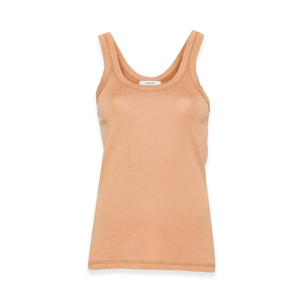 LEMAIRE Women's Ribbed Top "Beige"