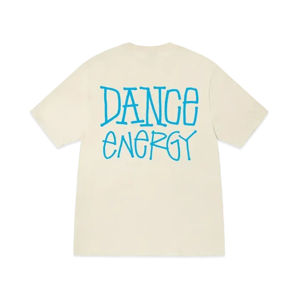 Stussy Dance Energy Tee "Putty"