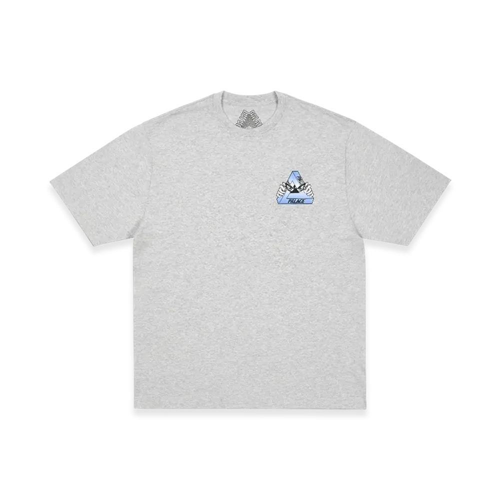 PALACE Tri-Peek T-Shirt "Grey Marl"