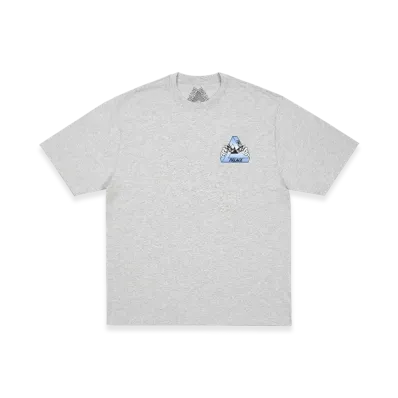 PALACE Tri-Peek T-Shirt "Grey Marl"