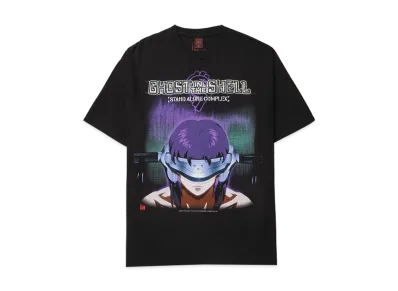 Geeks Rule x GHOST IN THE SHELL STAND ALONE COMPLEX x Infinite Archives 15 Silkscreen Printing T Shirt "Black"