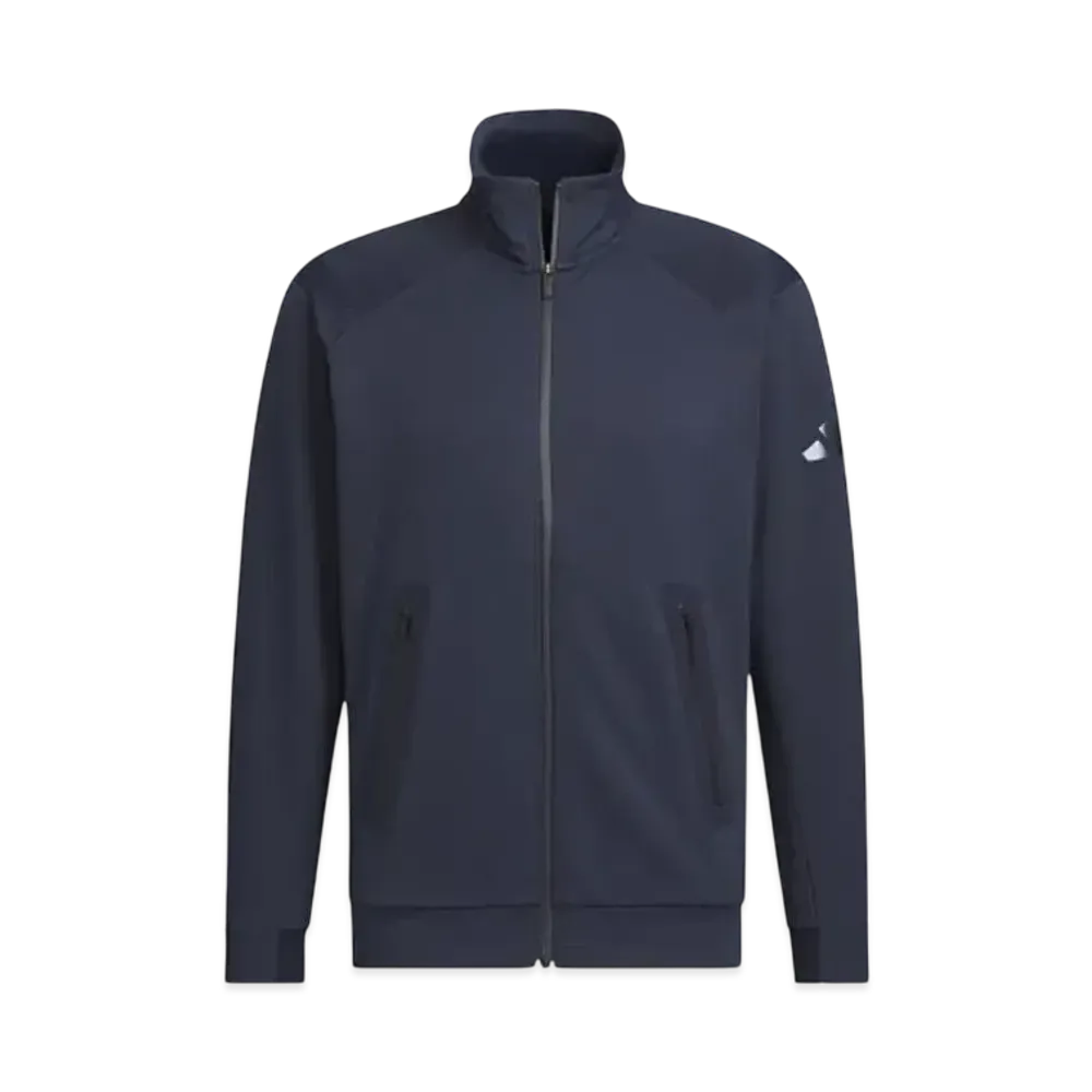 adidas Premium Double Knit Track Jacket "Legend Ink/Black"