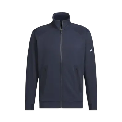 adidas Premium Double Knit Track Jacket "Legend Ink/Black"