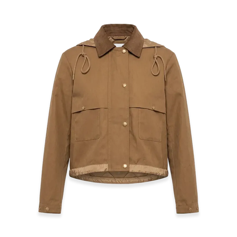 MONCLER Women's Outerwear "Brown"