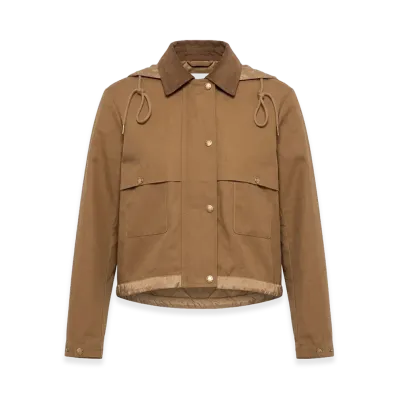 MONCLER Women's Outerwear "Brown"