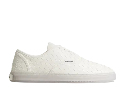 Bottega Veneta Women's Selena Sneakers "Alabaster"