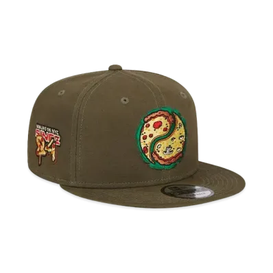 NEW ERA x Teenage Mutant Ninja Turtles 9FIFTY Pizza "Olive"