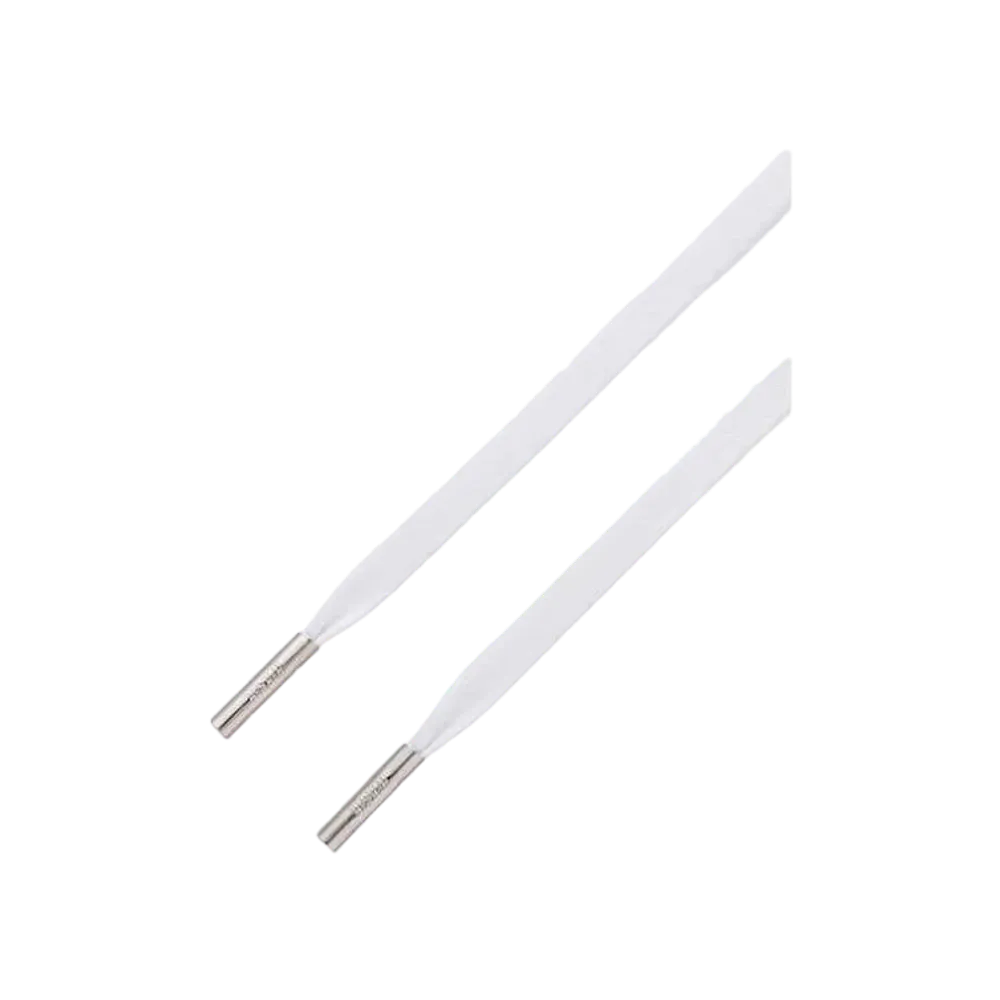 KIXSIX WAXED SHOELACE "WHIITE"