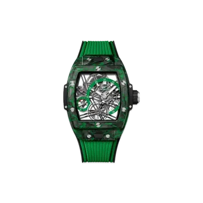 HUBLOT Spirit of Big Bang Tourbillon Carbon Green 42mm