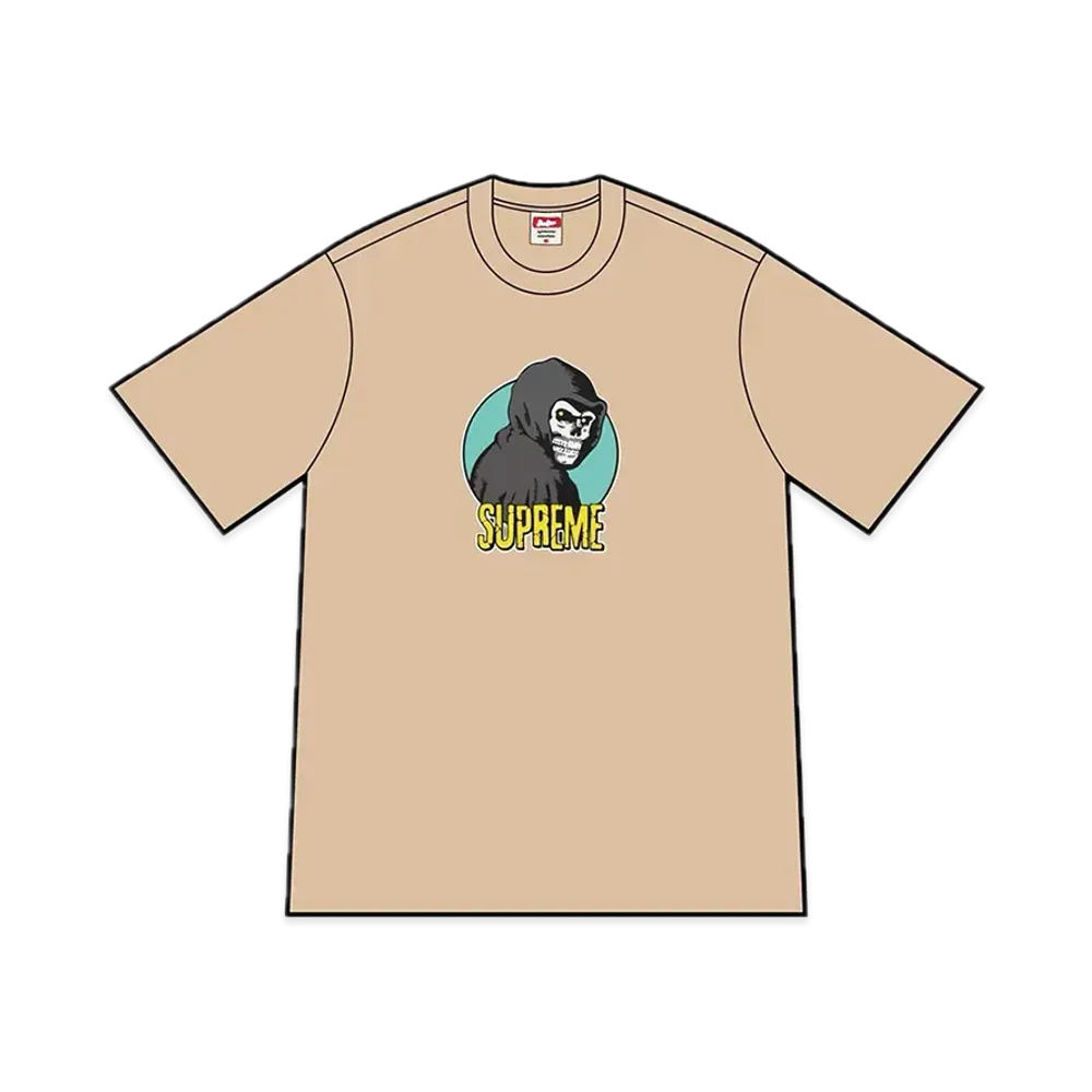 シュプリーム リーパー Tシャツ "カーキ"