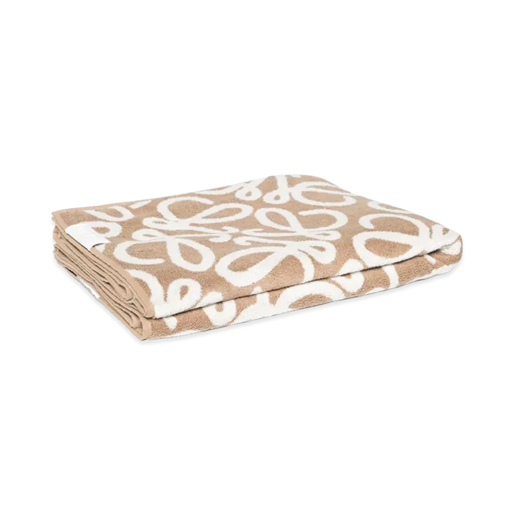 LOEWE Cotton Terry Towel "Beige"