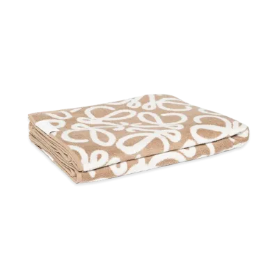 LOEWE Cotton Terry Towel "Beige"
