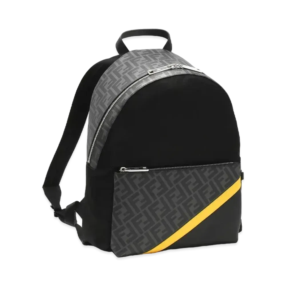 FENDI Backpack Nylon Backpack "Black"