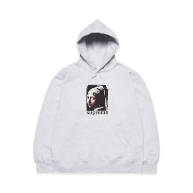 Supreme Pearl Hooded Sweatshirt "Grey"